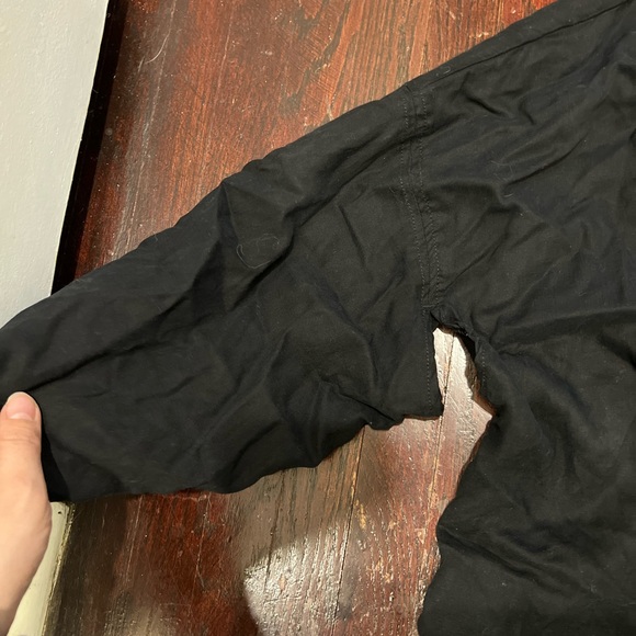 Aritzia Azure Skies Linen type of Cardigan with arm notches - Picture 2 of 9